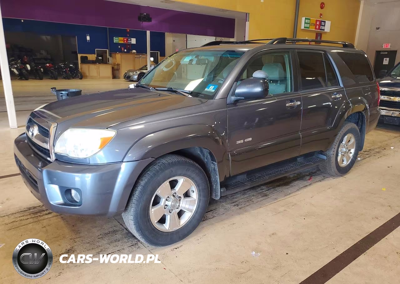 2008 Toyota 4Runner Sr5 – zdjęcie 1 z 13