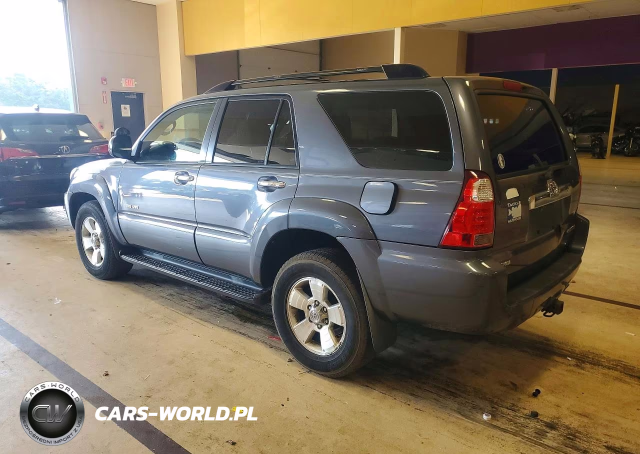 2008 Toyota 4Runner Sr5 VIN:JTEBU14RX8K014043 - 2