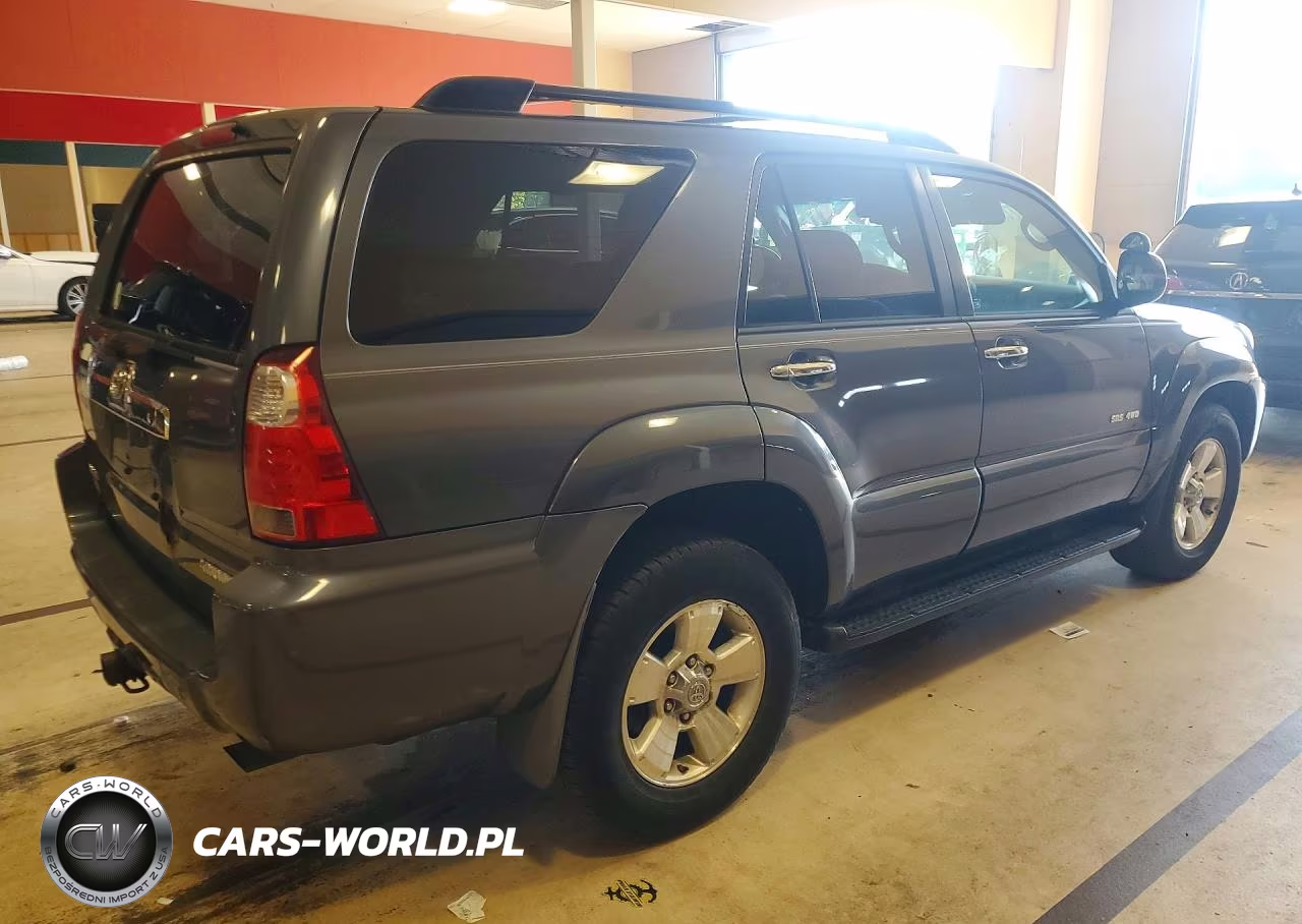2008 Toyota 4Runner Sr5 VIN:JTEBU14RX8K014043 - 3