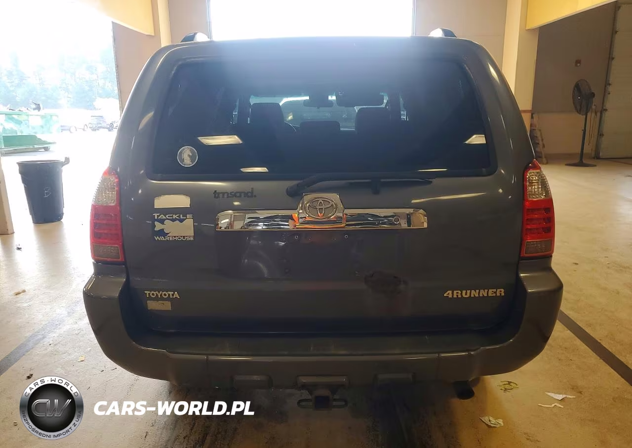 2008 Toyota 4Runner Sr5 VIN:JTEBU14RX8K014043 - 6