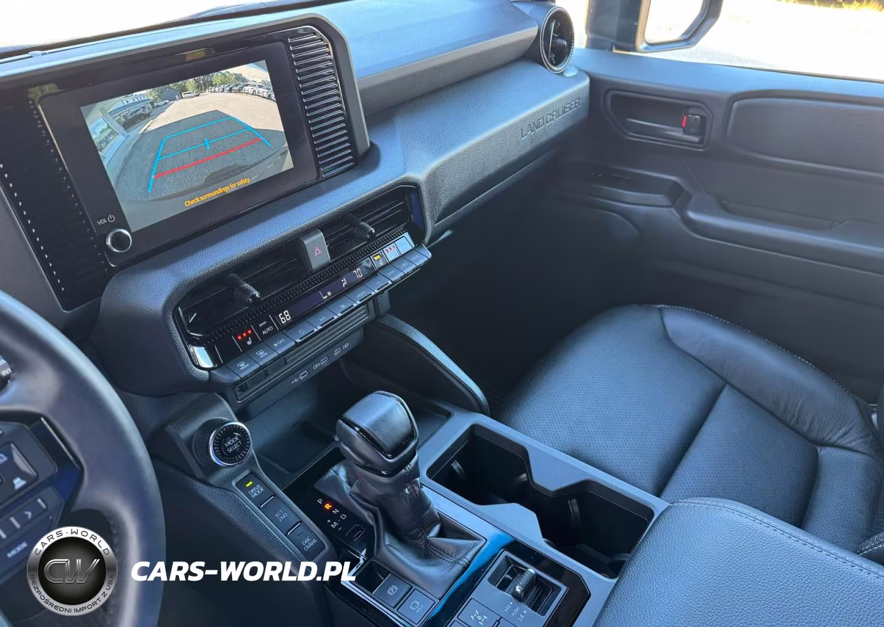 2025 Toyota Land Cruiser 1958 VIN:JTEABFAJ8SK038331 - 10