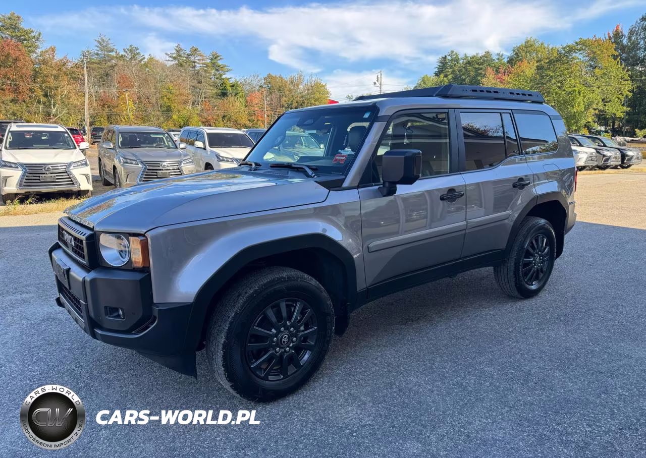 2025 Toyota Land Cruiser 1958 VIN:JTEABFAJ8SK038331 - 2