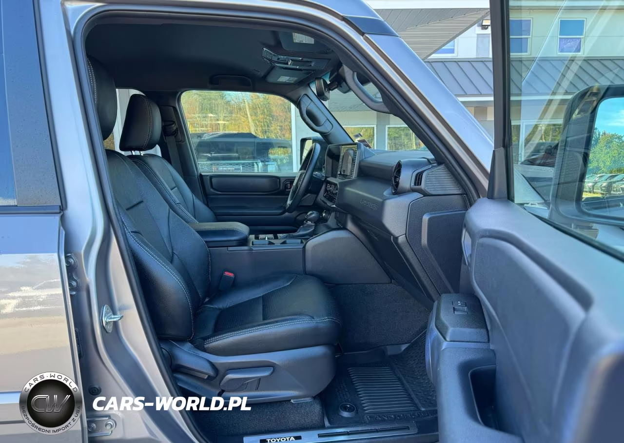 2025 Toyota Land Cruiser 1958 VIN:JTEABFAJ8SK038331 - 5