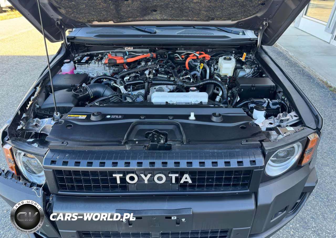 2025 Toyota Land Cruiser 1958 VIN:JTEABFAJ8SK038331 - 7