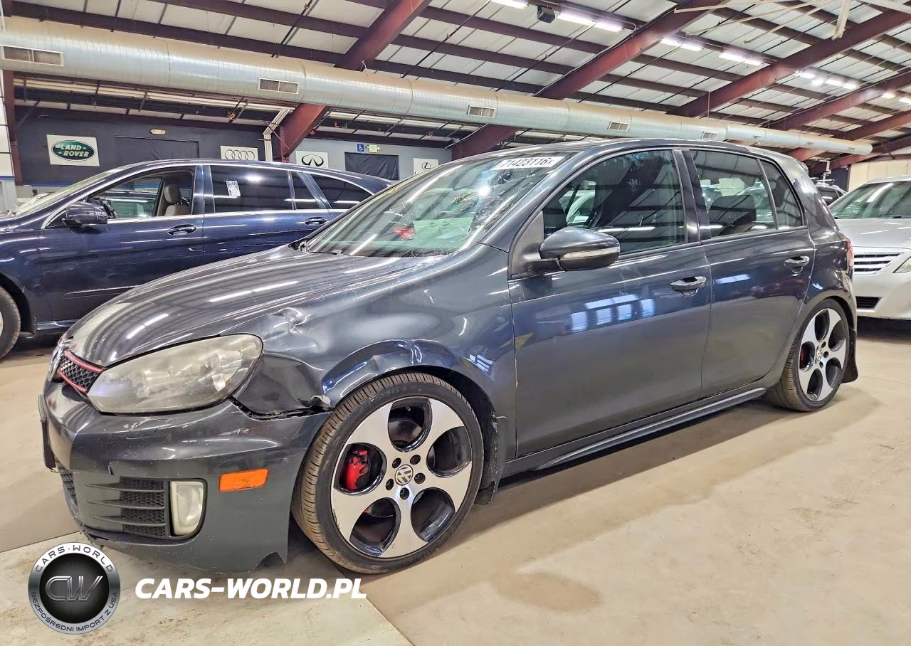 2011 Volkswagen Gti