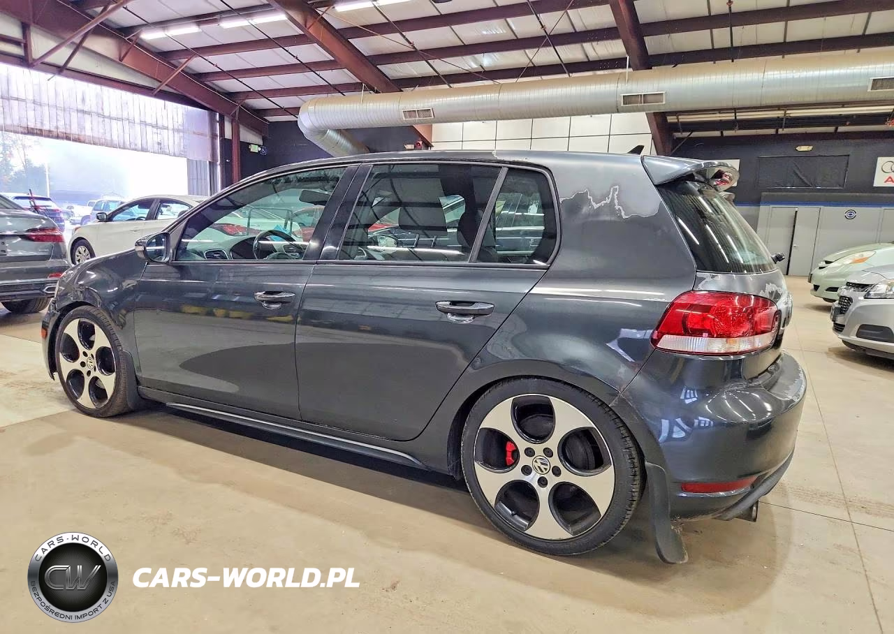 2011 Volkswagen Gti VIN:WVWHD7AJ9BW085802 - 2