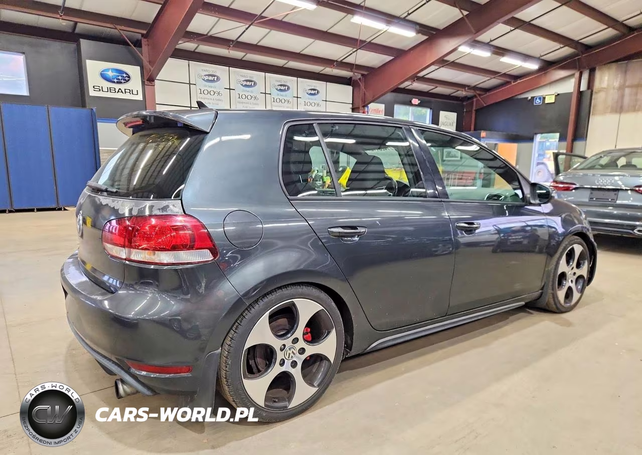 2011 Volkswagen Gti VIN:WVWHD7AJ9BW085802 - 3