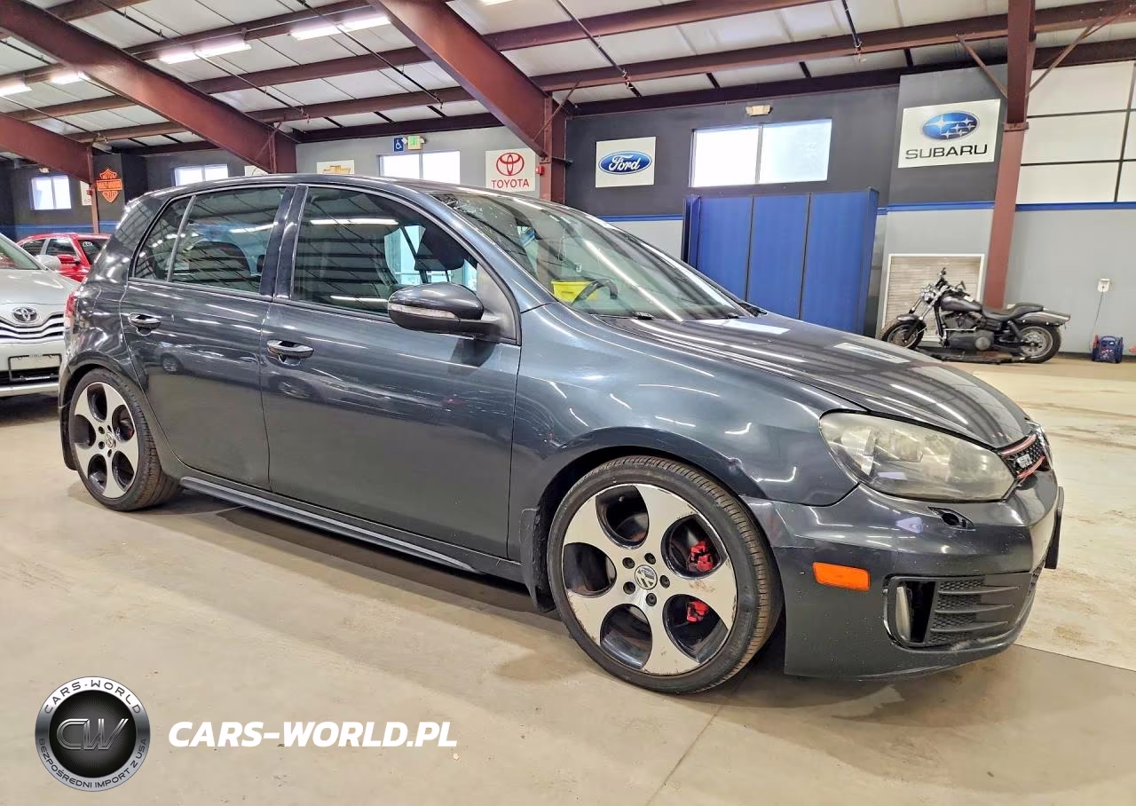 2011 Volkswagen Gti VIN:WVWHD7AJ9BW085802 - 4
