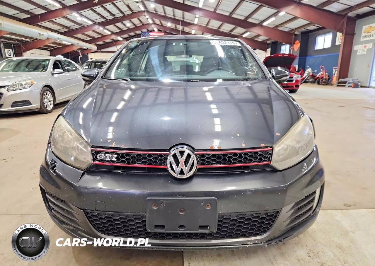 2011 Volkswagen Gti VIN:WVWHD7AJ9BW085802 - 5