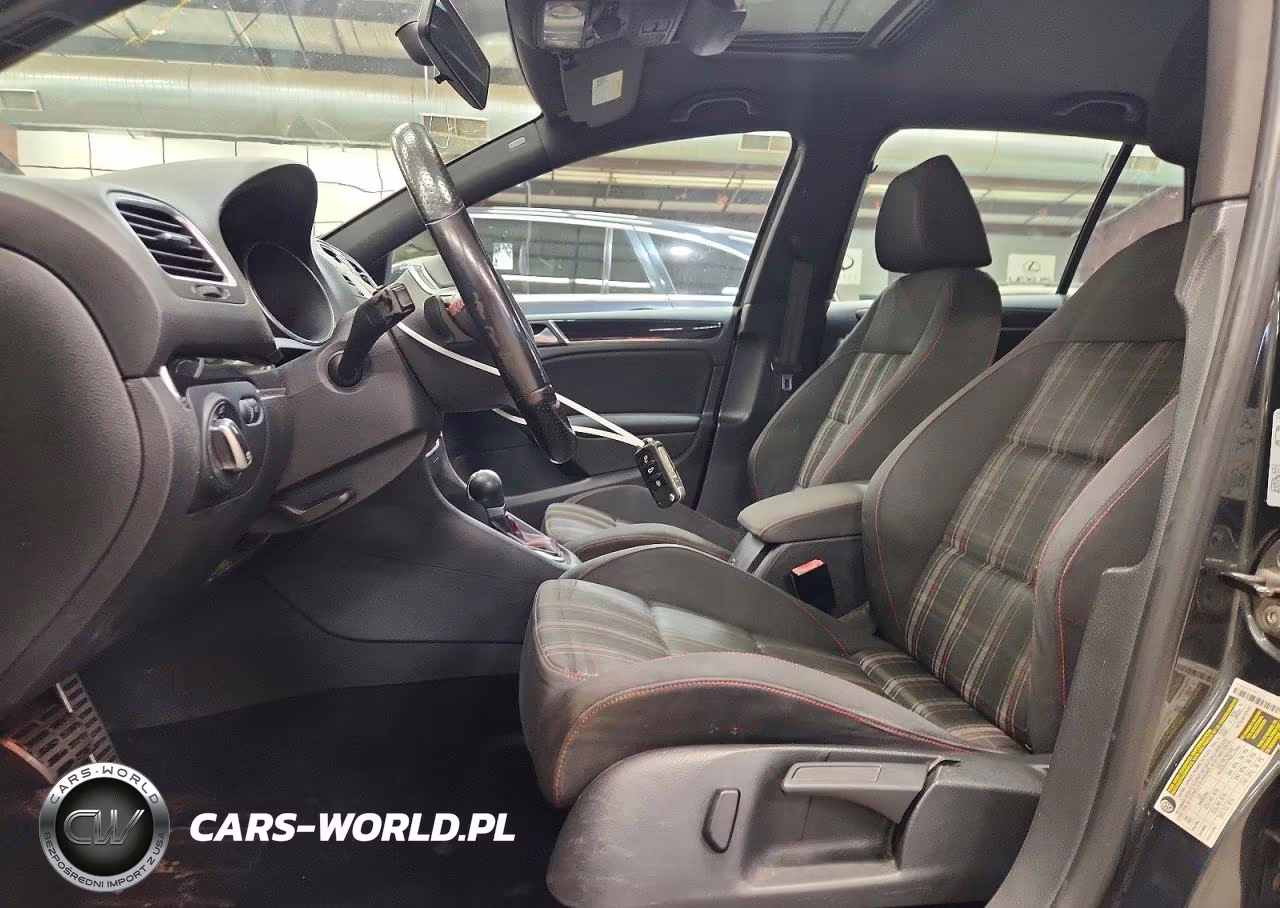 2011 Volkswagen Gti VIN:WVWHD7AJ9BW085802 - 7