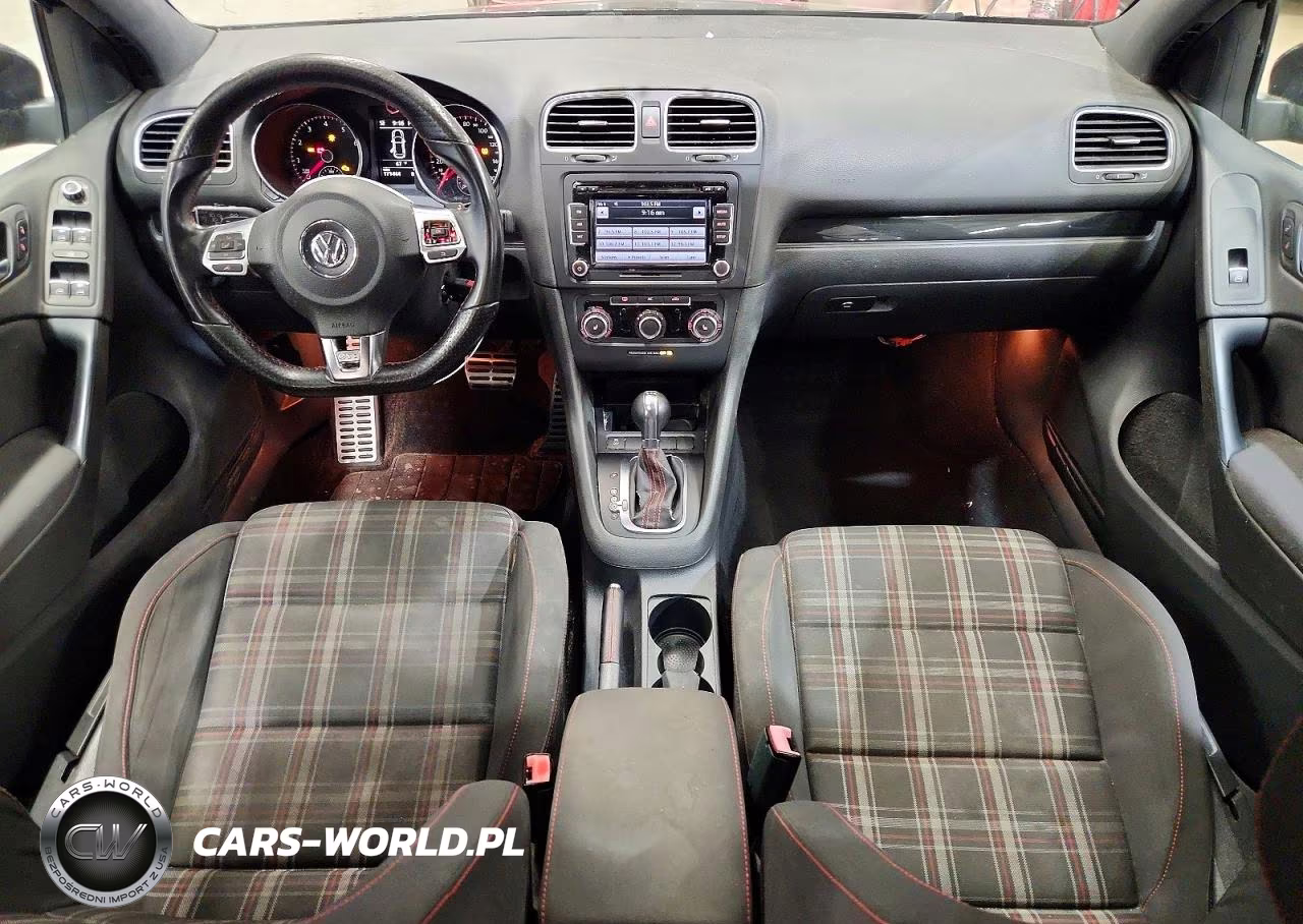 2011 Volkswagen Gti VIN:WVWHD7AJ9BW085802 - 8