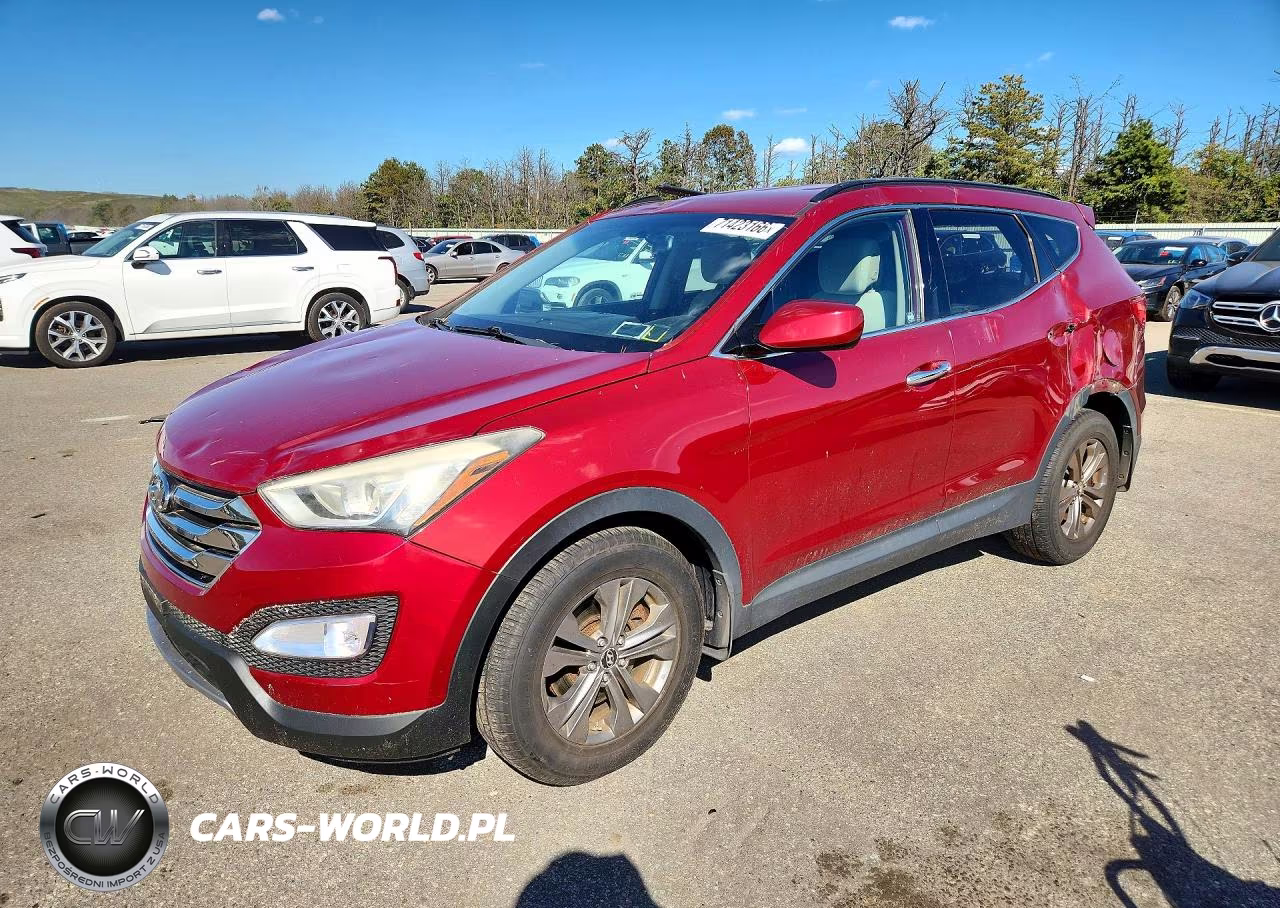 2013 Hyundai Santa Fe Sport 2.4L VIN:5XYZUDLB5DG027517 - 1
