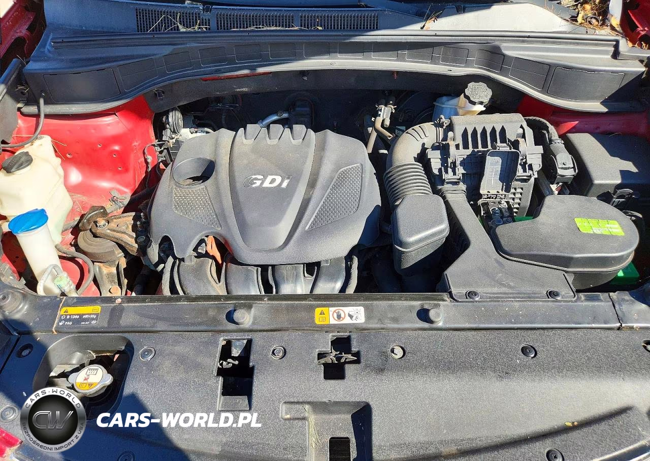 2013 Hyundai Santa Fe Sport 2.4L VIN:5XYZUDLB5DG027517 - 12