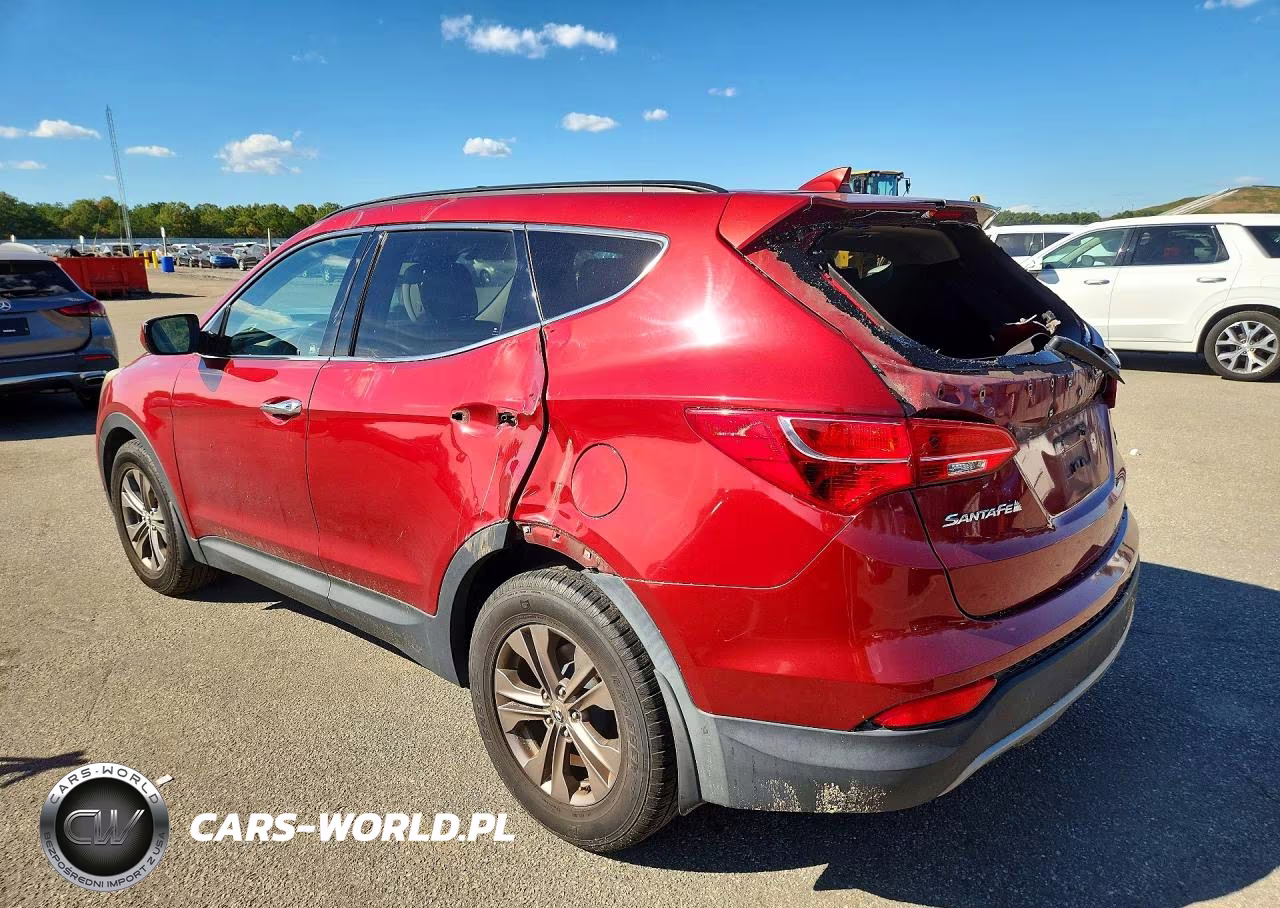 2013 Hyundai Santa Fe Sport 2.4L VIN:5XYZUDLB5DG027517 - 2