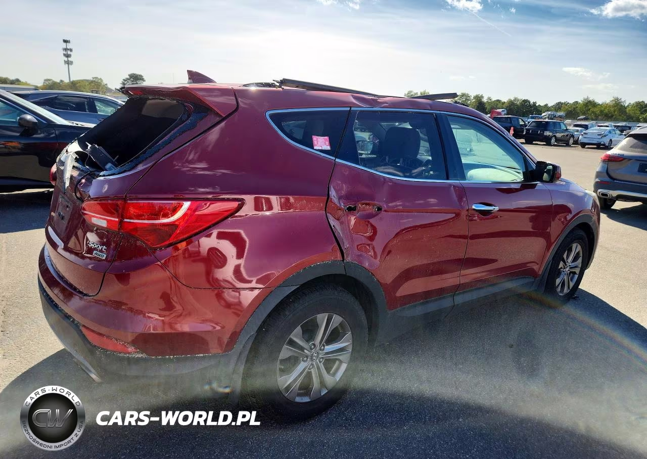 2013 Hyundai Santa Fe Sport 2.4L VIN:5XYZUDLB5DG027517 - 3