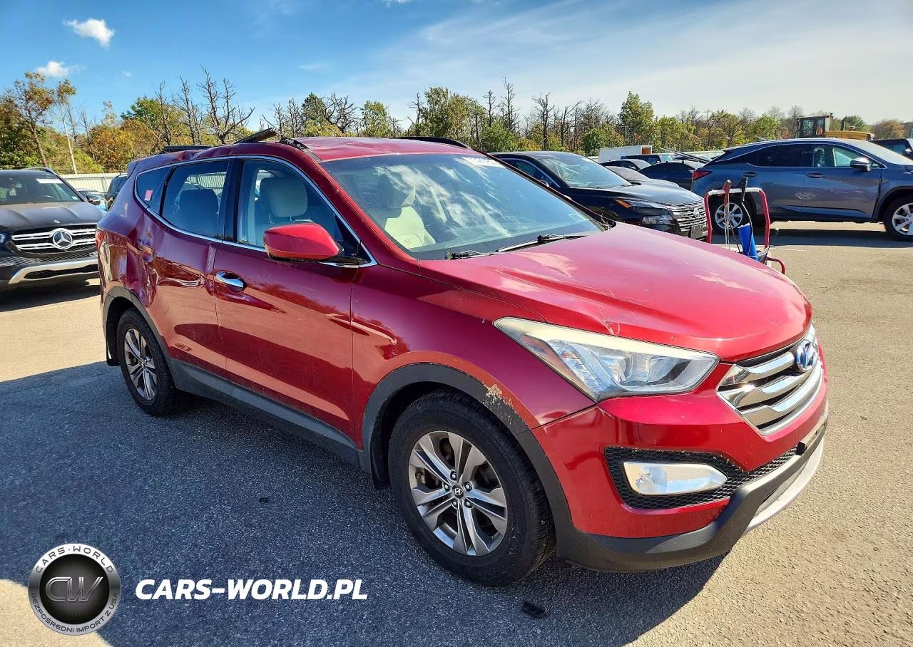 2013 Hyundai Santa Fe Sport 2.4L VIN:5XYZUDLB5DG027517 - 4