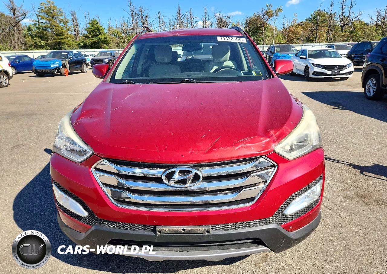 2013 Hyundai Santa Fe Sport 2.4L VIN:5XYZUDLB5DG027517 - 5