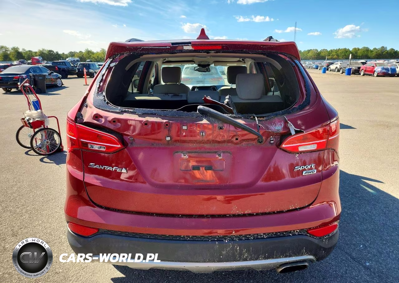 2013 Hyundai Santa Fe Sport 2.4L VIN:5XYZUDLB5DG027517 - 6