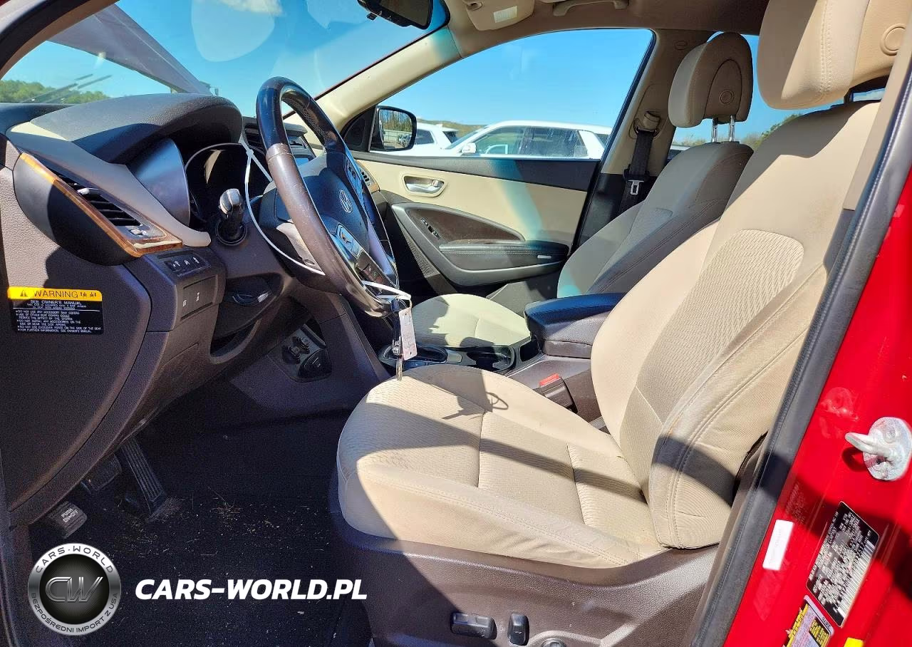 2013 Hyundai Santa Fe Sport 2.4L VIN:5XYZUDLB5DG027517 - 7