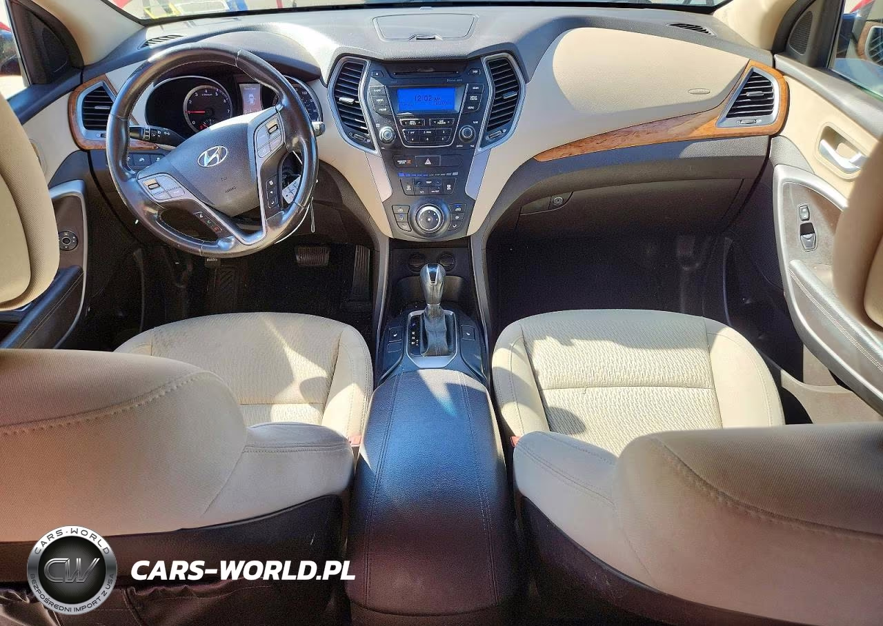 2013 Hyundai Santa Fe Sport 2.4L VIN:5XYZUDLB5DG027517 - 8