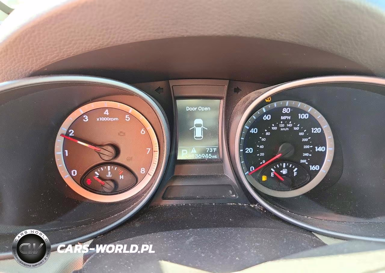 2013 Hyundai Santa Fe Sport 2.4L VIN:5XYZUDLB5DG027517 - 9