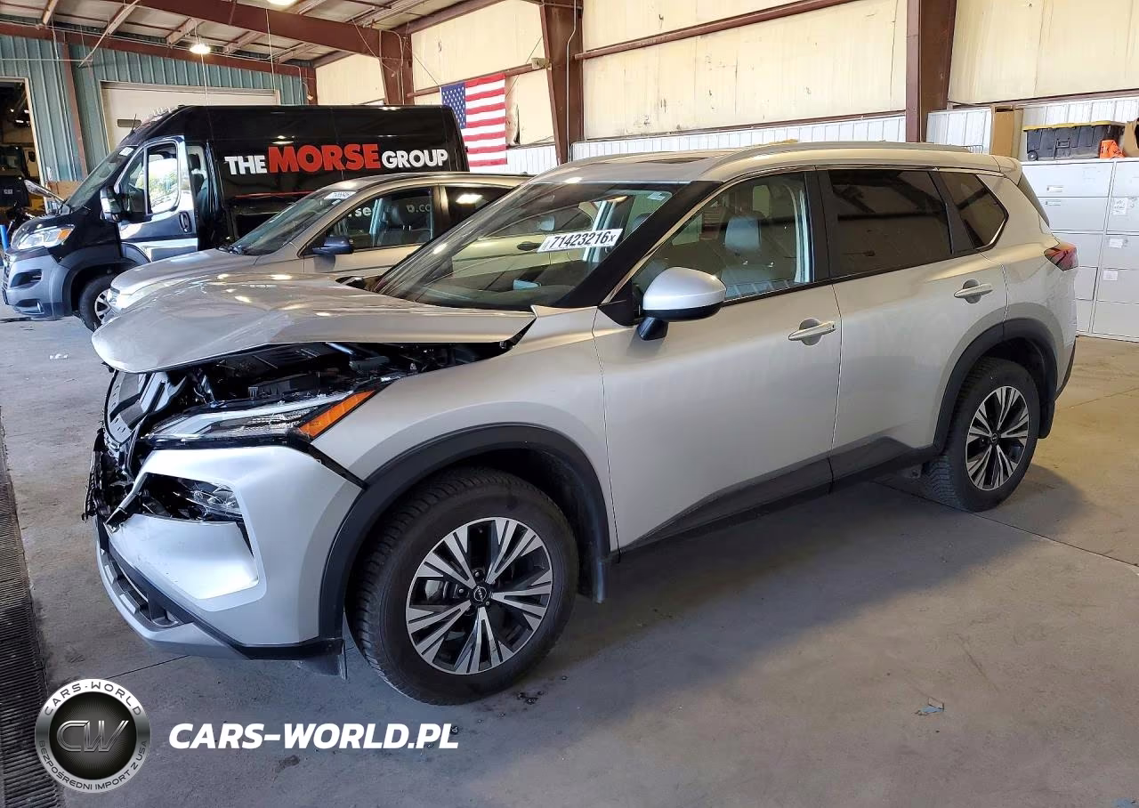 2023 Nissan Rogue Sv