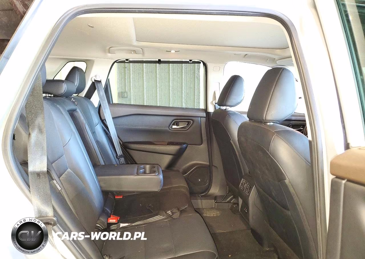 2023 Nissan Rogue Sv VIN:JN8BT3BB7PW351984 - 11