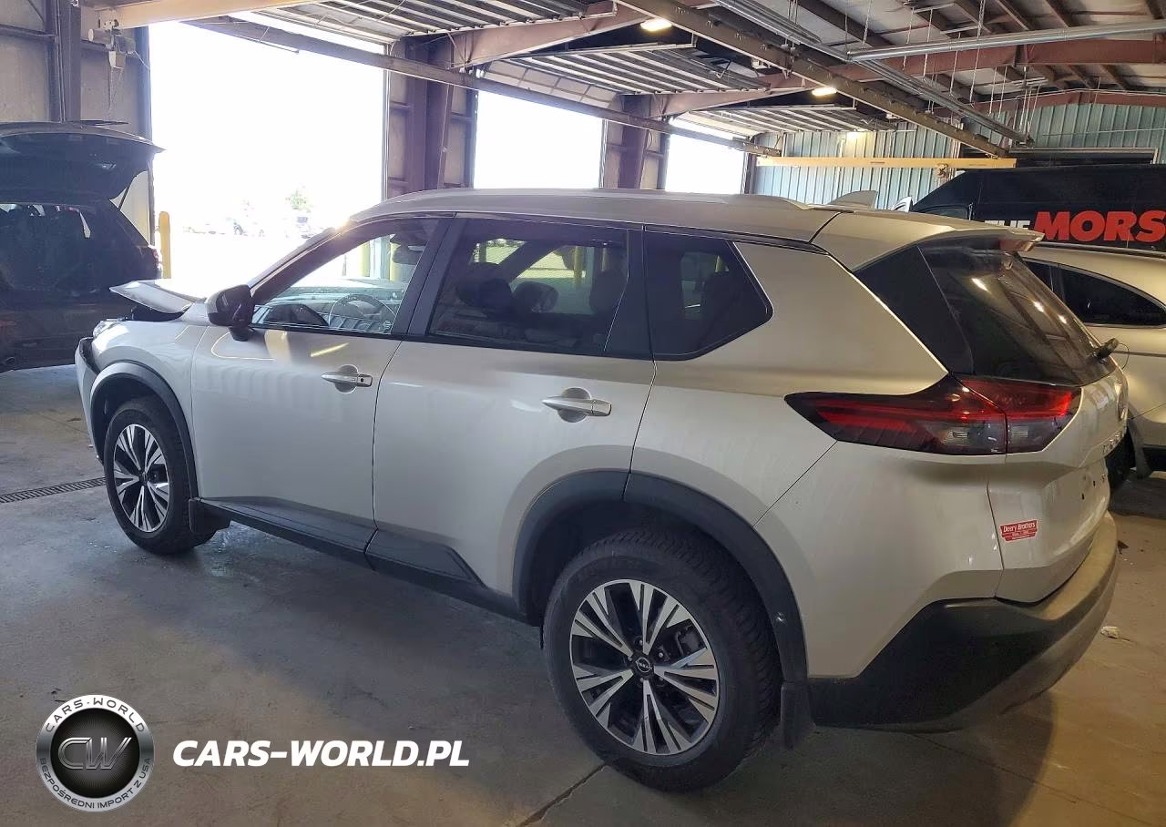 2023 Nissan Rogue Sv VIN:JN8BT3BB7PW351984 - 2
