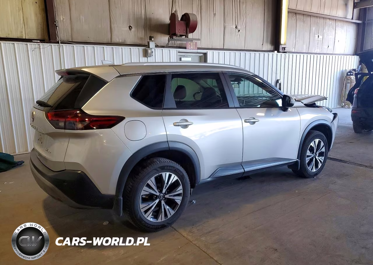 2023 Nissan Rogue Sv VIN:JN8BT3BB7PW351984 - 3
