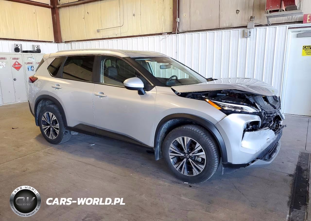 2023 Nissan Rogue Sv VIN:JN8BT3BB7PW351984 - 4