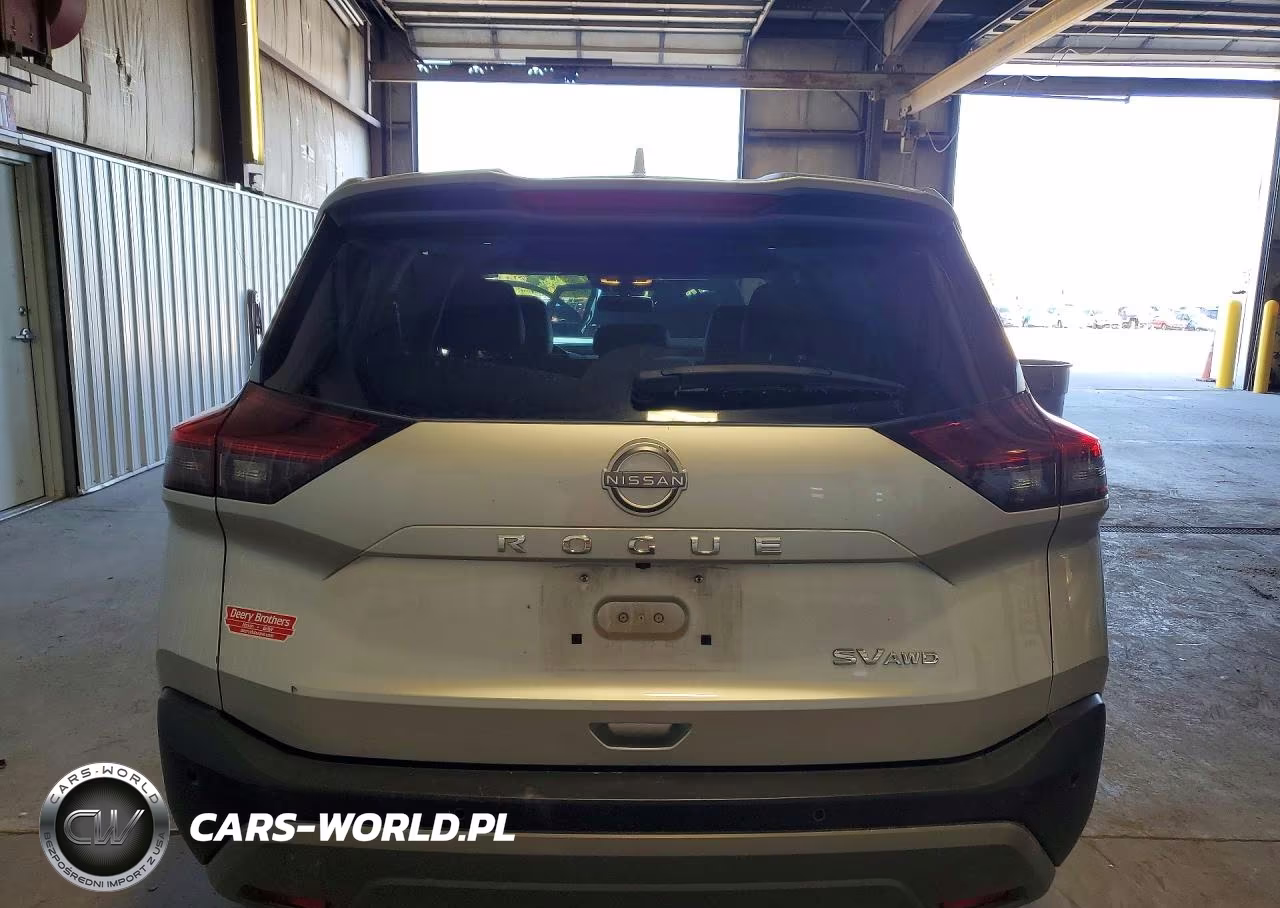 2023 Nissan Rogue Sv VIN:JN8BT3BB7PW351984 - 6