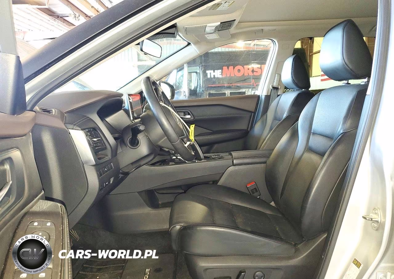 2023 Nissan Rogue Sv VIN:JN8BT3BB7PW351984 - 7