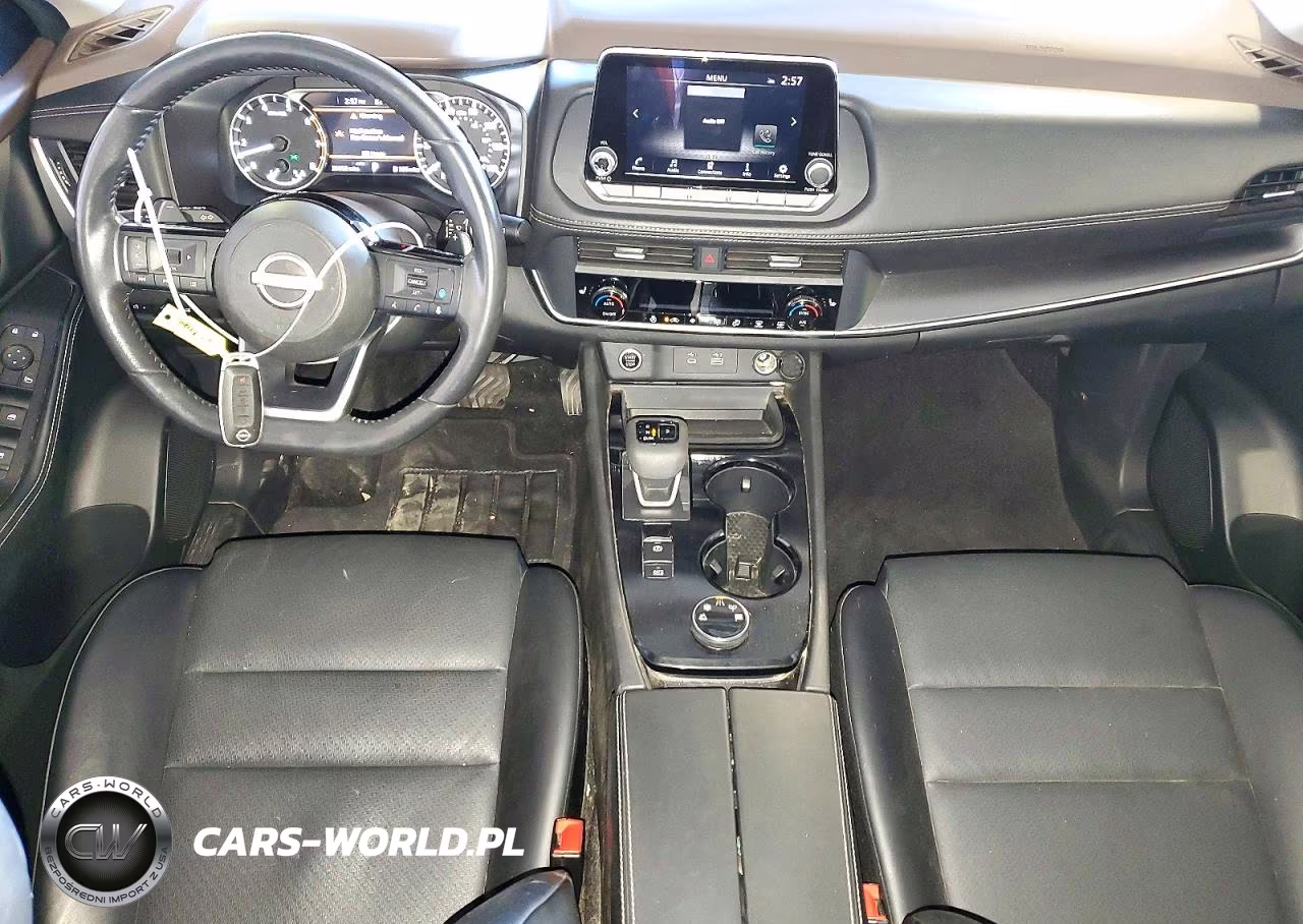 2023 Nissan Rogue Sv VIN:JN8BT3BB7PW351984 - 8