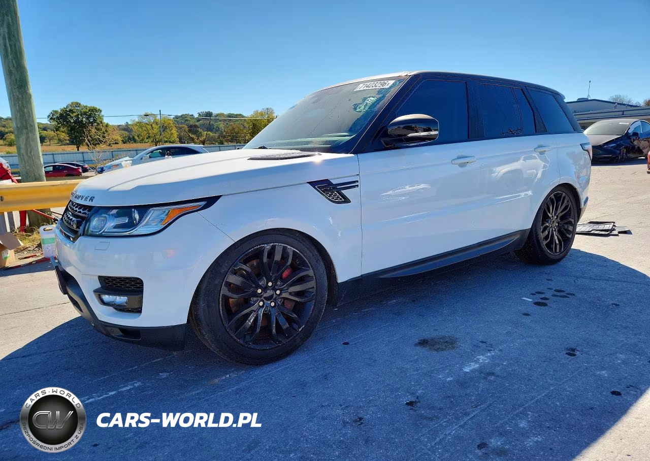 2015 Land Rover Range Rover Sport Sc VIN:SALWR2TF5FA526440 - 1