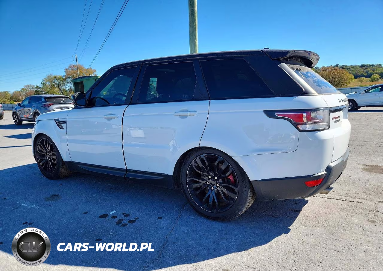 2015 Land Rover Range Rover Sport Sc VIN:SALWR2TF5FA526440 - 2