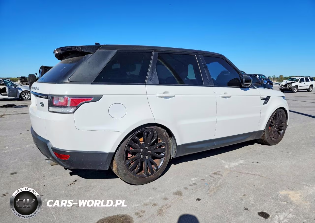 2015 Land Rover Range Rover Sport Sc VIN:SALWR2TF5FA526440 - 3