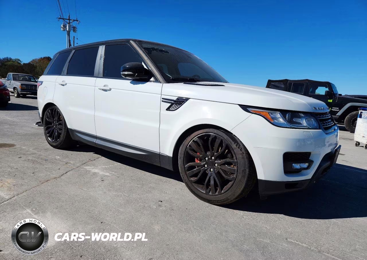 2015 Land Rover Range Rover Sport Sc VIN:SALWR2TF5FA526440 - 4