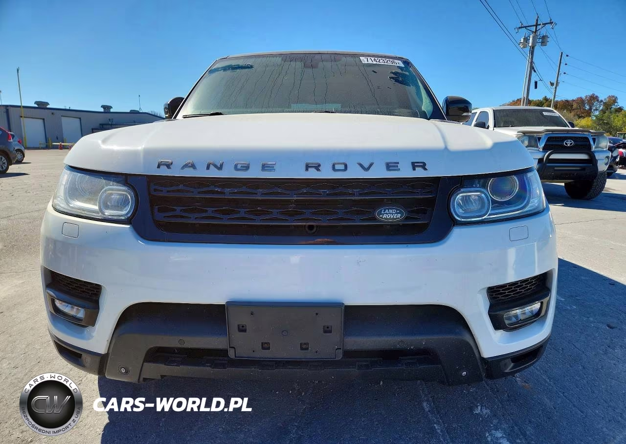 2015 Land Rover Range Rover Sport Sc VIN:SALWR2TF5FA526440 - 5