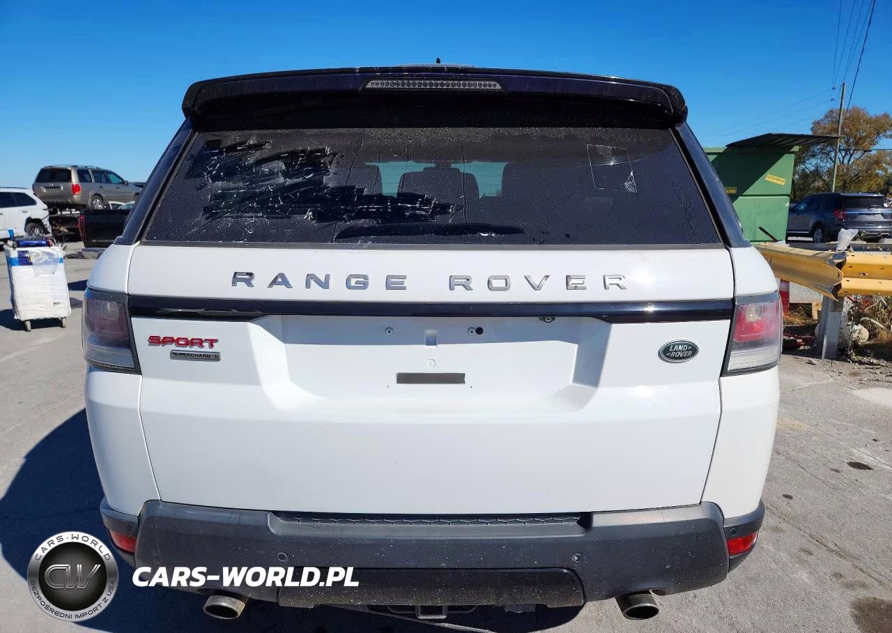 2015 Land Rover Range Rover Sport Sc VIN:SALWR2TF5FA526440 - 6
