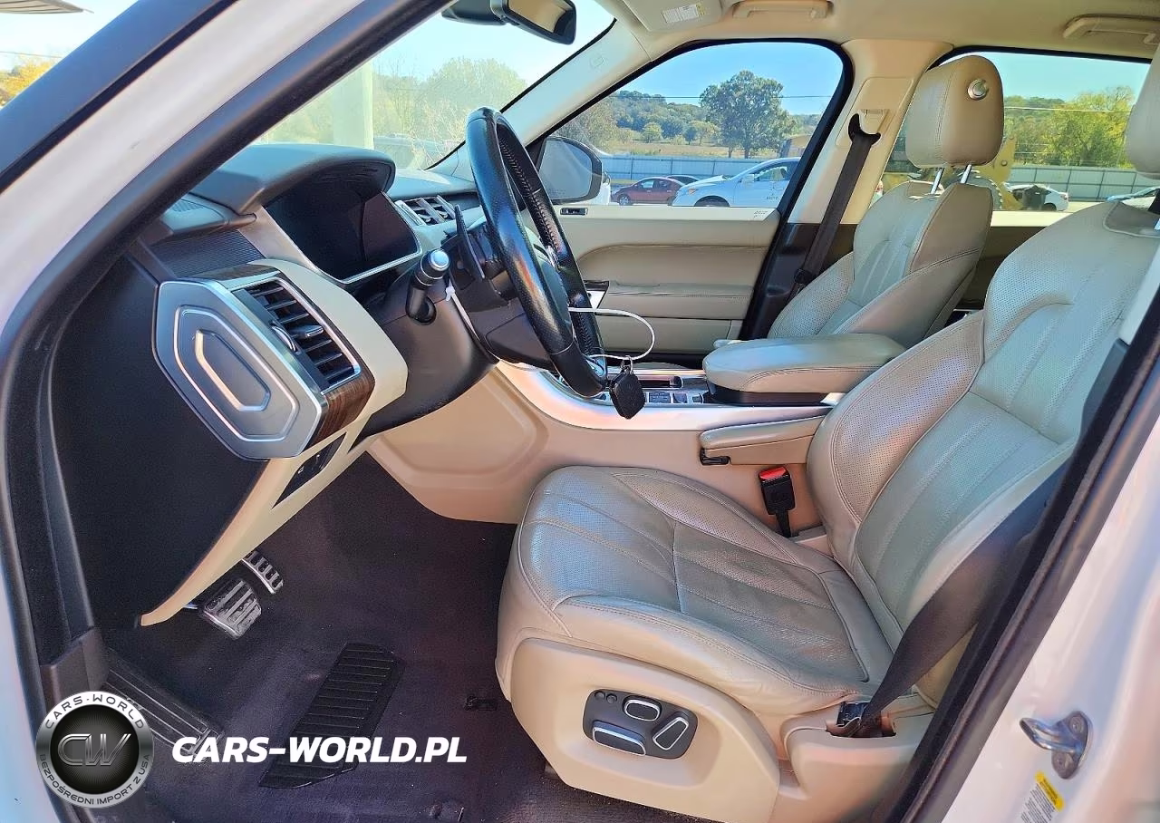 2015 Land Rover Range Rover Sport Sc VIN:SALWR2TF5FA526440 - 7