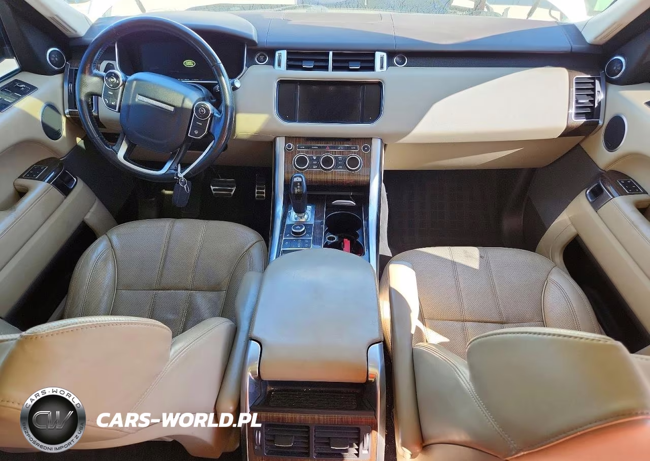 2015 Land Rover Range Rover Sport Sc VIN:SALWR2TF5FA526440 - 8
