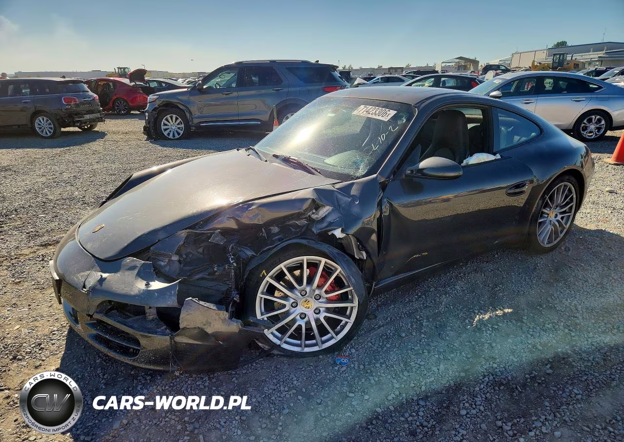 2007 Porsche 911 Carrera S