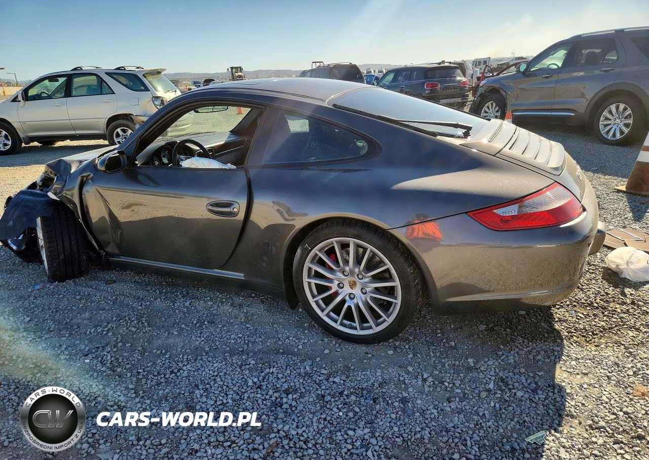 2007 Porsche 911 Carrera S VIN:WP0AB29967S732126 - 2