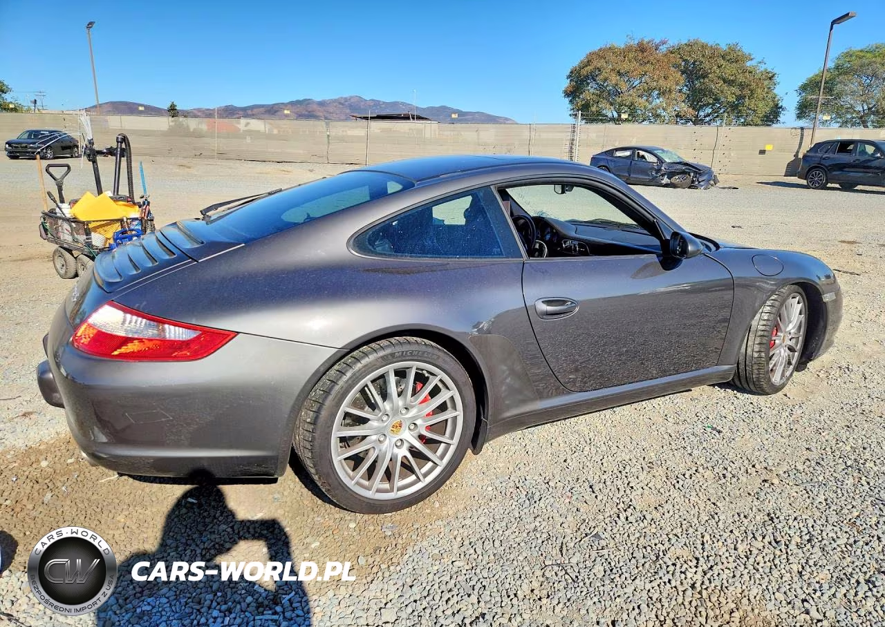 2007 Porsche 911 Carrera S VIN:WP0AB29967S732126 - 3