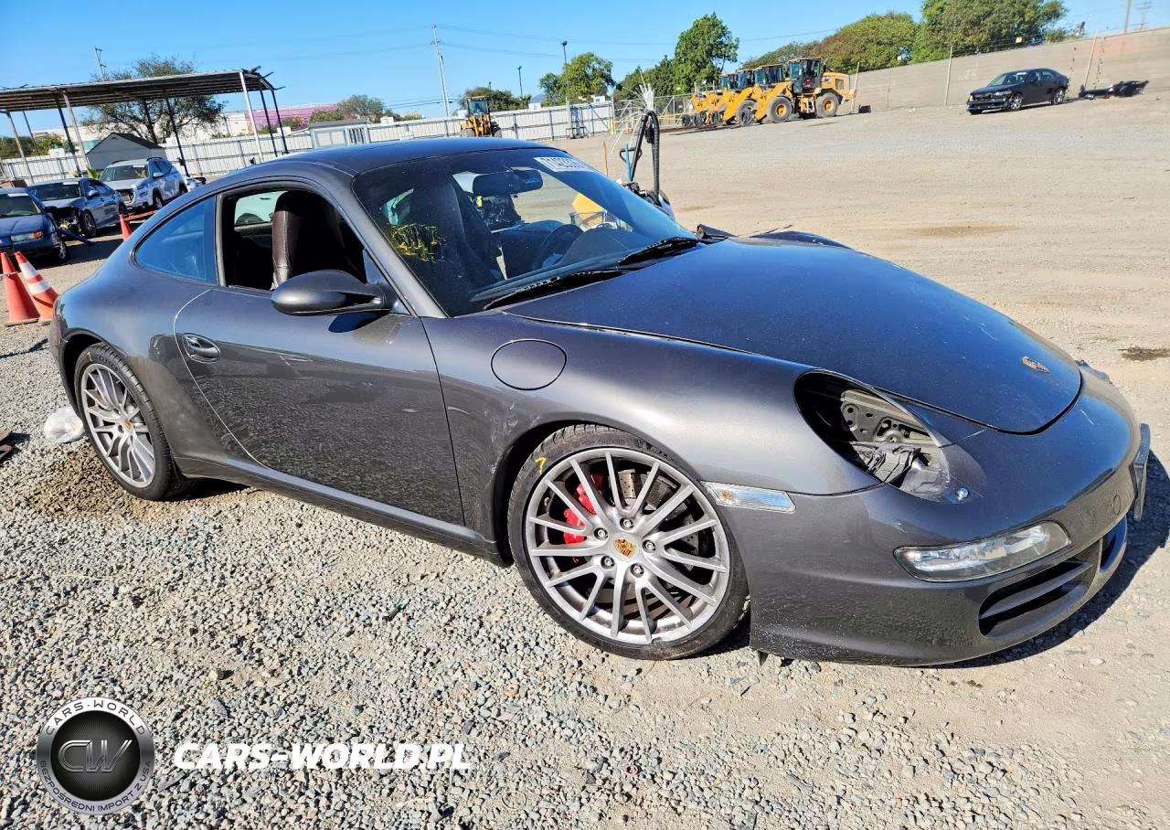 2007 Porsche 911 Carrera S VIN:WP0AB29967S732126 - 4