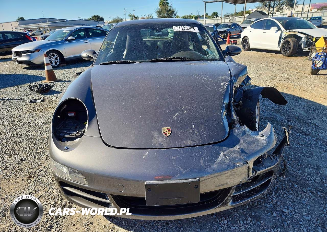 2007 Porsche 911 Carrera S VIN:WP0AB29967S732126 - 5
