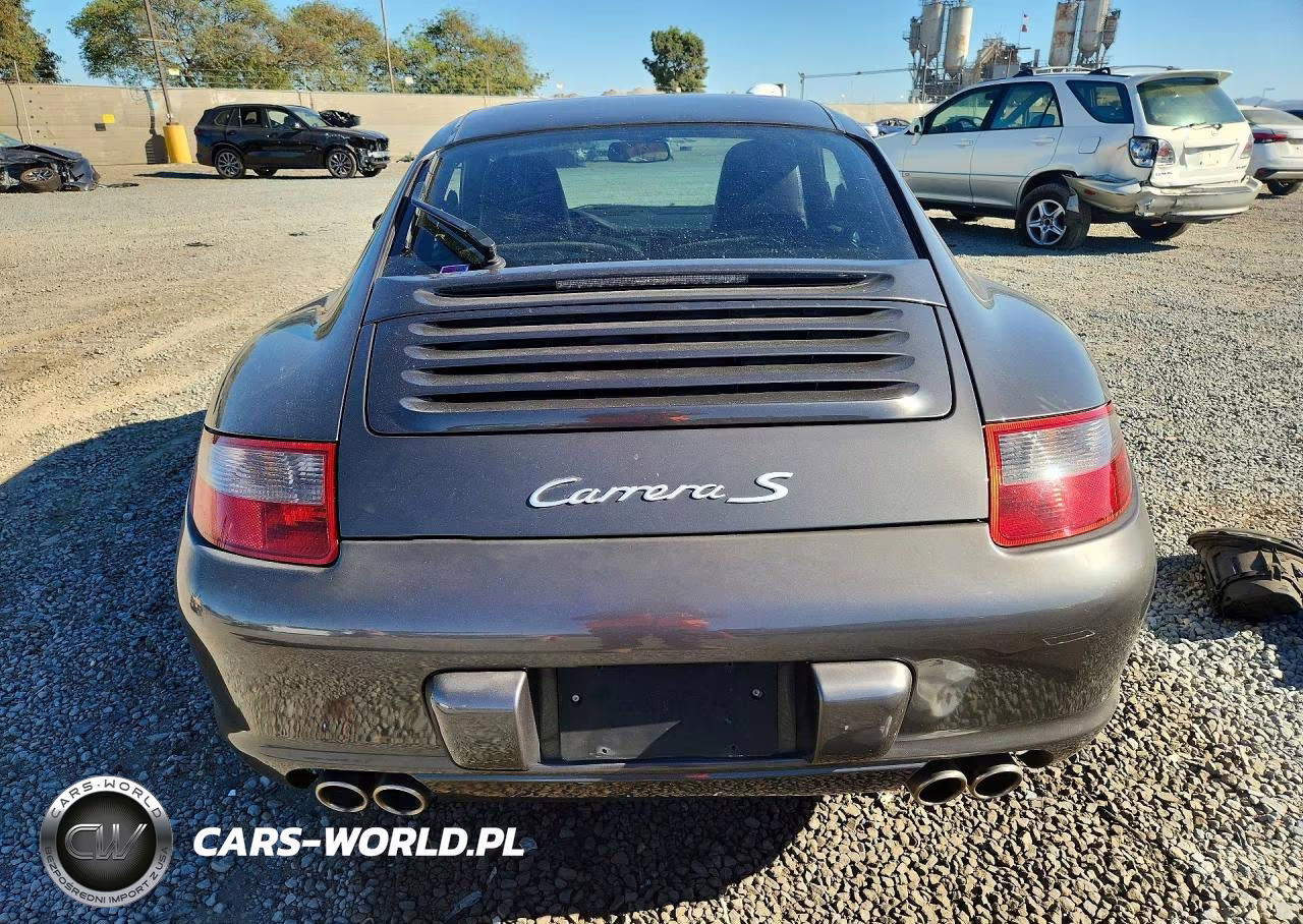 2007 Porsche 911 Carrera S VIN:WP0AB29967S732126 - 6