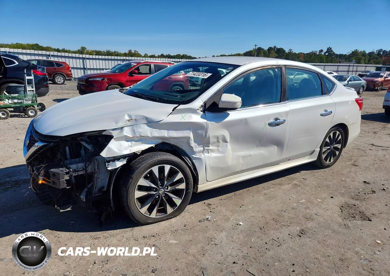 2017 Nissan Sentra Sr