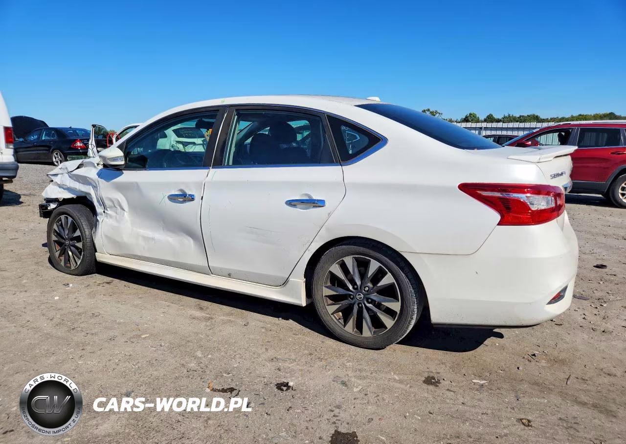 2017 Nissan Sentra Sr VIN:3N1AB7AP0HY336013 - 2