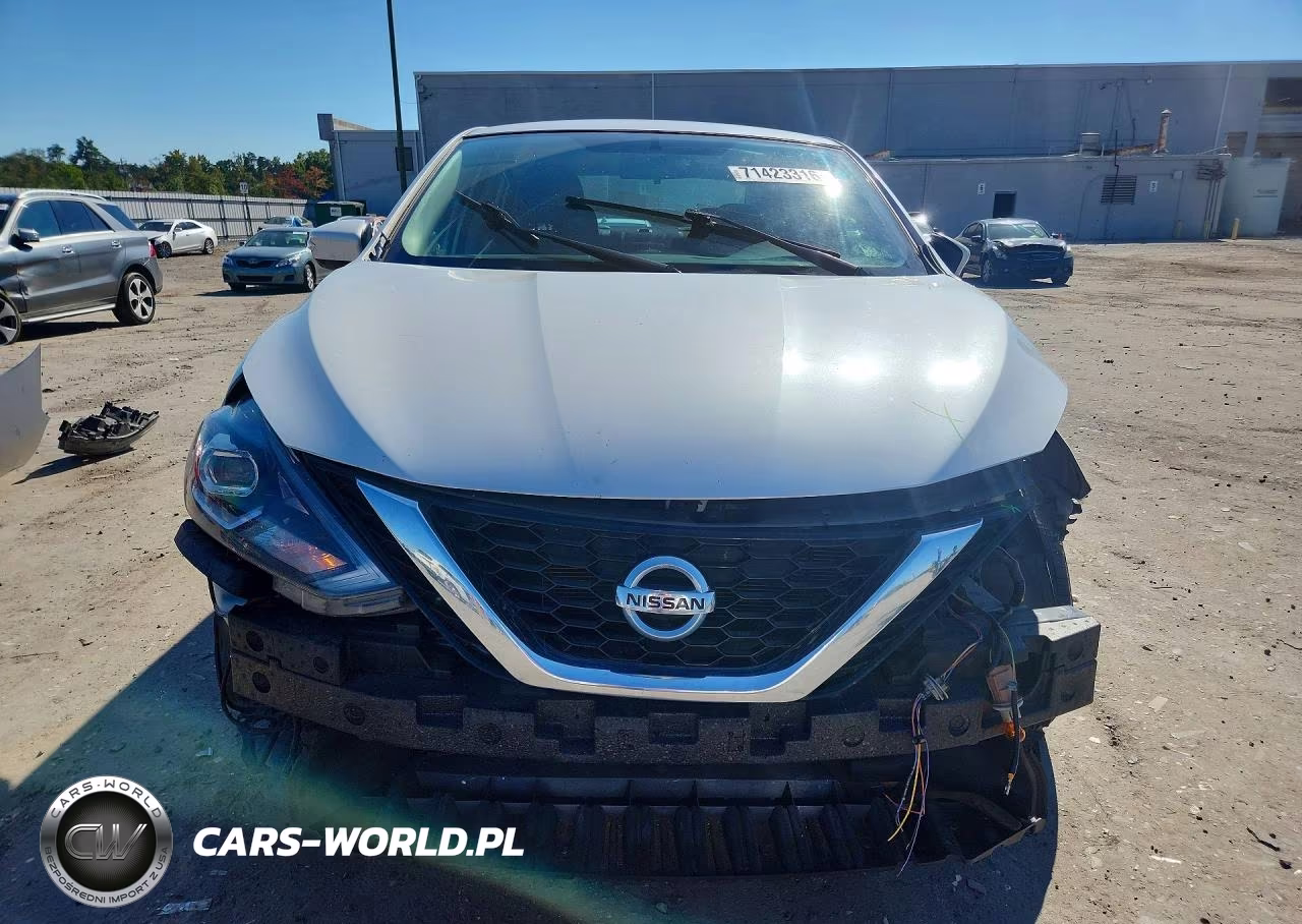 2017 Nissan Sentra Sr VIN:3N1AB7AP0HY336013 - 5
